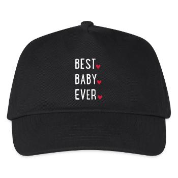 Best baby - Kids’ Baseball Cap - black - Front