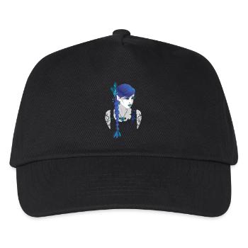 Dark elve - Kids’ Baseball Cap - black - Front
