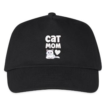 Cat Cats - Kids’ Baseball Cap - black - Front