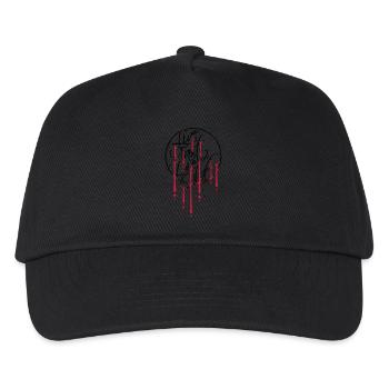 Vivre vite mourir - Casquette de baseball Enfant - noir - Devant