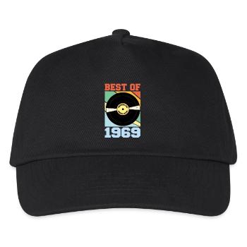Best of 1969 - Kinder Basecap - Schwarz - Vorne