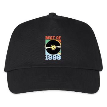 Best of 1998 - Kinder Basecap - Schwarz - Vorne