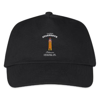 East Frisian island Fehmarn, lighthouse Staberhuk - Kids’ Baseball Cap - black - Front