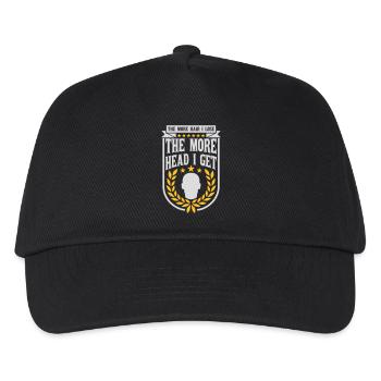 J’ai plus de tête - Casquette de baseball Enfant - noir - Devant