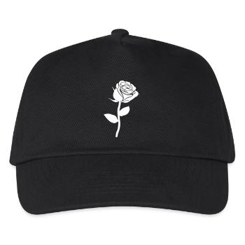 Rose, I love you - Kids’ Baseball Cap - black - Front