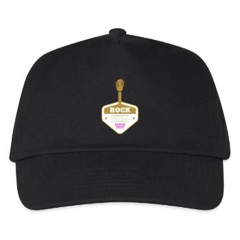 ROCK 'N' ROLL SINCE 1970 - Kids’ Baseball Cap - black - Front