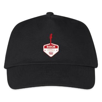ROCK 'N' ROLL SINCE 1960 - Kids’ Baseball Cap - black - Front