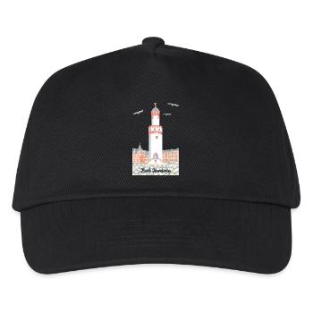 Schloss Bad Homburg, Hesse, Germany - Kids’ Baseball Cap - black - Front