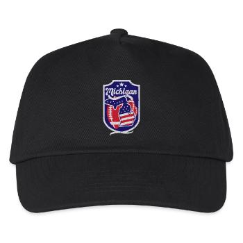 Michigan Football - Kids’ Baseball Cap - black - Front