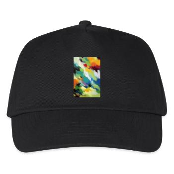 Motifs et formes - Casquette de baseball Enfant - noir - Devant