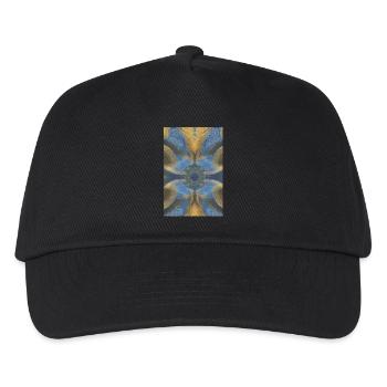 Formes et motifs - Casquette de baseball Enfant - noir - Devant