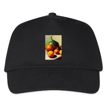 Fruit - Kids’ Baseball Cap - black - Front