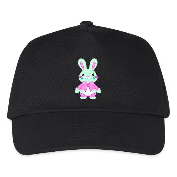 nedlcher Easter Bunny - Kids’ Baseball Cap - black - Front