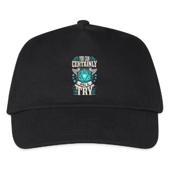 You can certainly try - RPG - Kids’ Baseball Cap - black - Front
