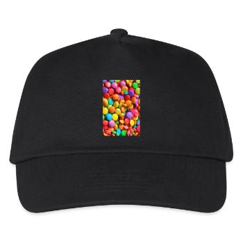 Candies - Kids’ Baseball Cap - black - Front