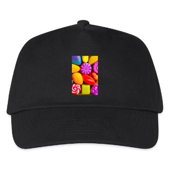 Candies - Kids’ Baseball Cap - black - Front