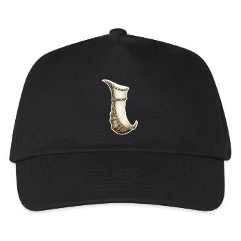 Viking Drinking Horn Fantasy RPG Shirt - Kids’ Baseball Cap - black - Front