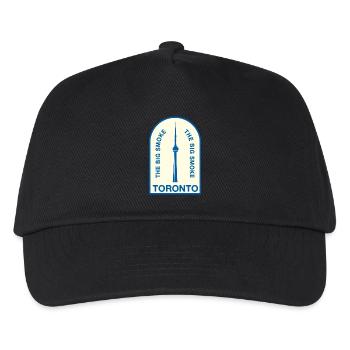 Toronto CNTower Big Smoke - Kids’ Baseball Cap - black - Front