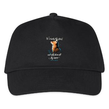 Bible Verse Christian Religious Motif - Kids’ Baseball Cap - black - Front