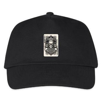 Witzbold - Kinder Basecap - Schwarz - Vorne
