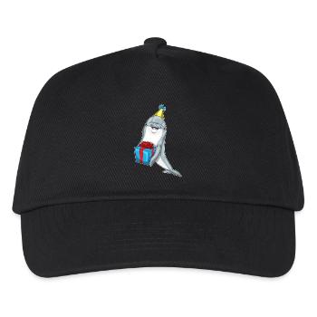 Dolphin Birthday Package - Kids’ Baseball Cap - black - Front