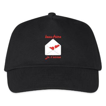 Brother-in-law I love you - Kids’ Baseball Cap - black - Front