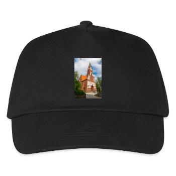 St. Jürgen Kirche Flensburg - Kinder Basecap - Schwarz - Vorne