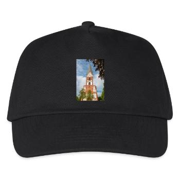 St. Jürgen Kirche Flensburg - Kinder Basecap - Schwarz - Vorne