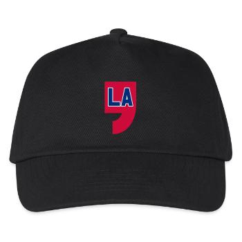 COMMA LA, CAMALA HARRIS POUR LA PRÉSIDENCE 2024 - Casquette de baseball Enfant - noir - Devant