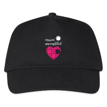 Mission Puzzle inachevé - Casquette de baseball Enfant - noir - Devant