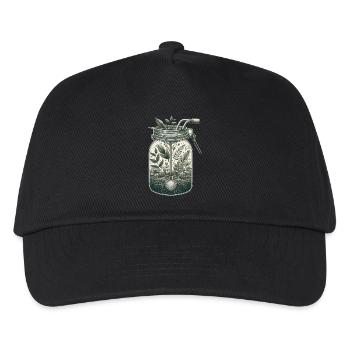 Plant (grounds) Gifts - Kids’ Baseball Cap - black - Front