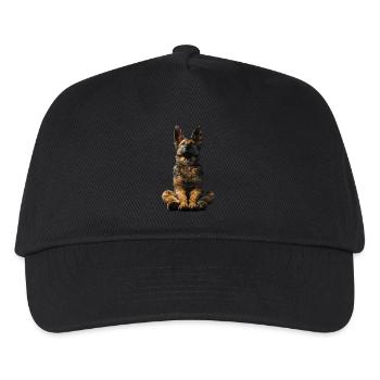 German Shepherd - Kids’ Baseball Cap - black - Front