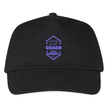 Coach - Kids’ Baseball Cap - black - Front