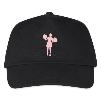 cheerleader - Kids’ Baseball Cap - black - Front