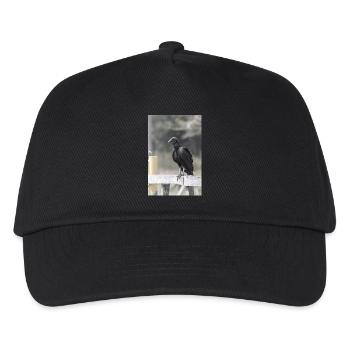 Der Geier - Kinder Basecap - Schwarz - Vorne