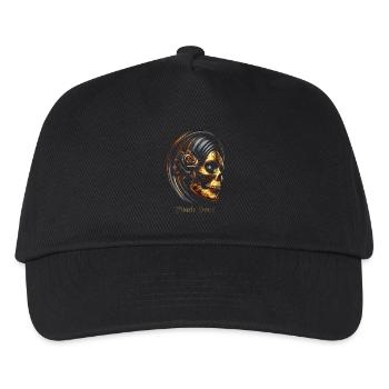 Santa Muerte - Kinder Basecap - Schwarz - Vorne