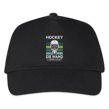 Hockey - Casquette de baseball Enfant - noir - Devant