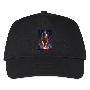 Cool meteorite - Kids’ Baseball Cap - black - Front