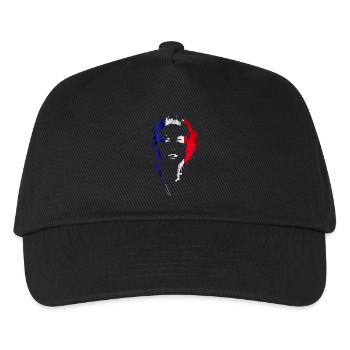 Frank-faced - Kids’ Baseball Cap - black - Front