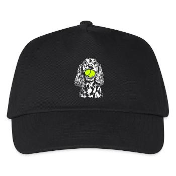 Cocker Spaniel Chien Chien Wilsigns - Casquette de baseball Enfant - noir - Devant