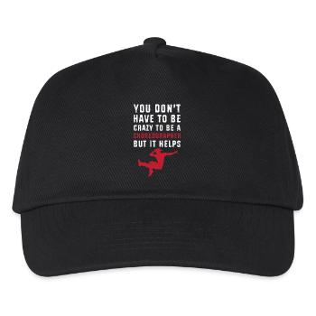 Dancer - Kids’ Baseball Cap - black - Front