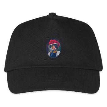 Black Forest Maidle with Bollenhut - Kids’ Baseball Cap - black - Front