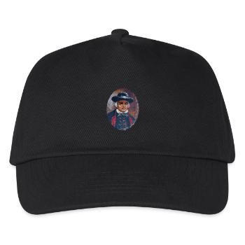 Black Forest Farmer - Kids’ Baseball Cap - black - Front