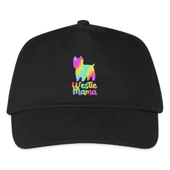 West Highland Terrier - Kids’ Baseball Cap - black - Front