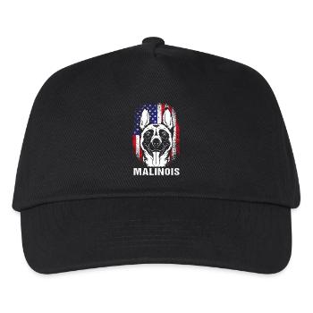 Belgian Malinois - Kids’ Baseball Cap - black - Front