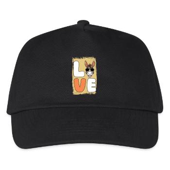 Donkey - Kids’ Baseball Cap - black - Front