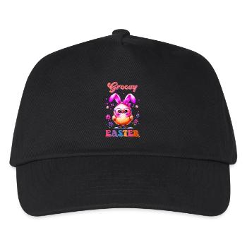 Easter Easter Bunny Easter Eve Easter Sunday Easter Egg Spring - Kids’ Baseball Cap - black - Front