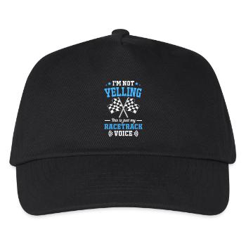 Drag Race - Kids’ Baseball Cap - black - Front