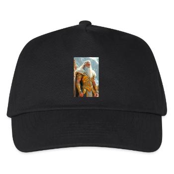 Heimdall is the vigilant guardian of the Bifröst - Kids’ Baseball Cap - black - Front