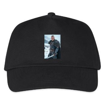 Tyr Einhändiger Gott des Krieges und der Gerechtigkeit Nordischer Mythos - Kinder Basecap - Schwarz - Vorne